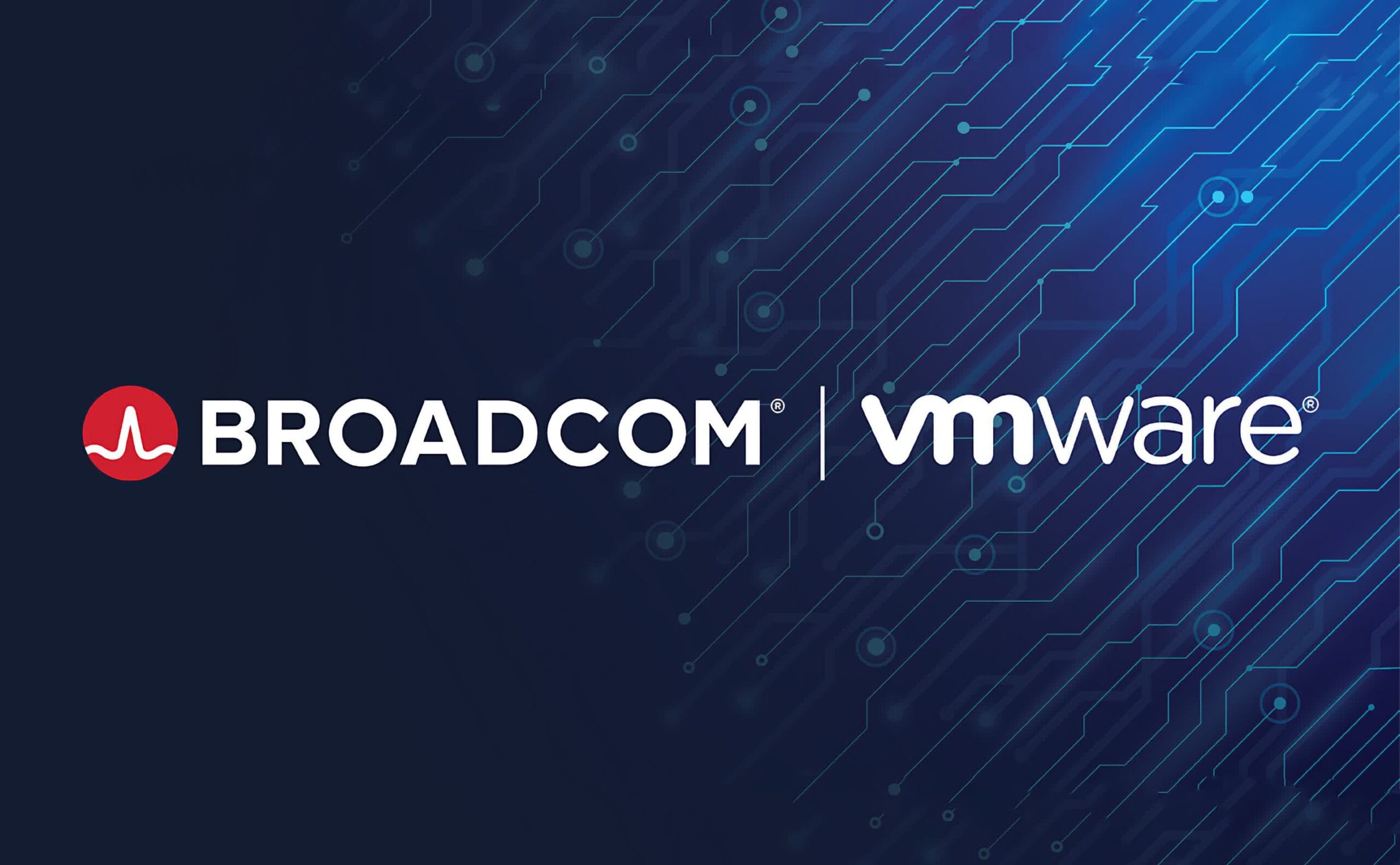 Logo Broadcom VMWARE